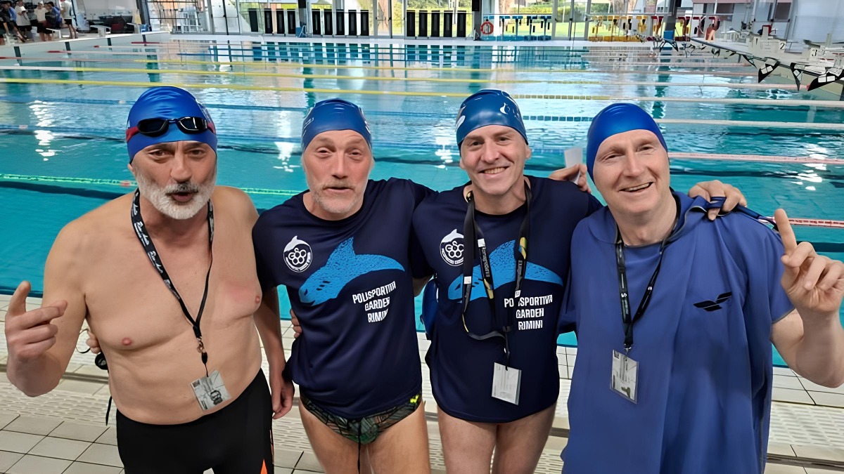 Nuoto Master Garden sul podio regionale con 44 medaglie - 