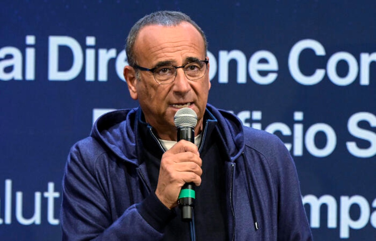 Sanremo 2026 al via: Conti annuncia la scaletta e omaggia Baudo - © Ansa