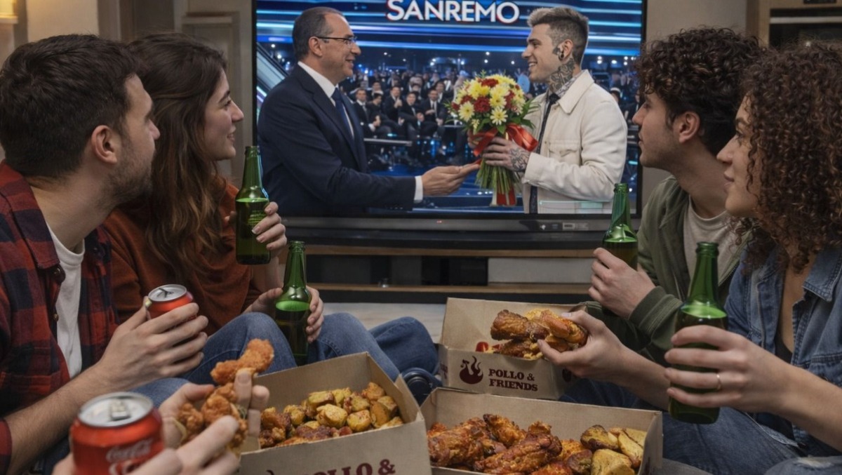 È Sanremo mania anche a Rimini: crescono le comitive (e vola il delivery) - 