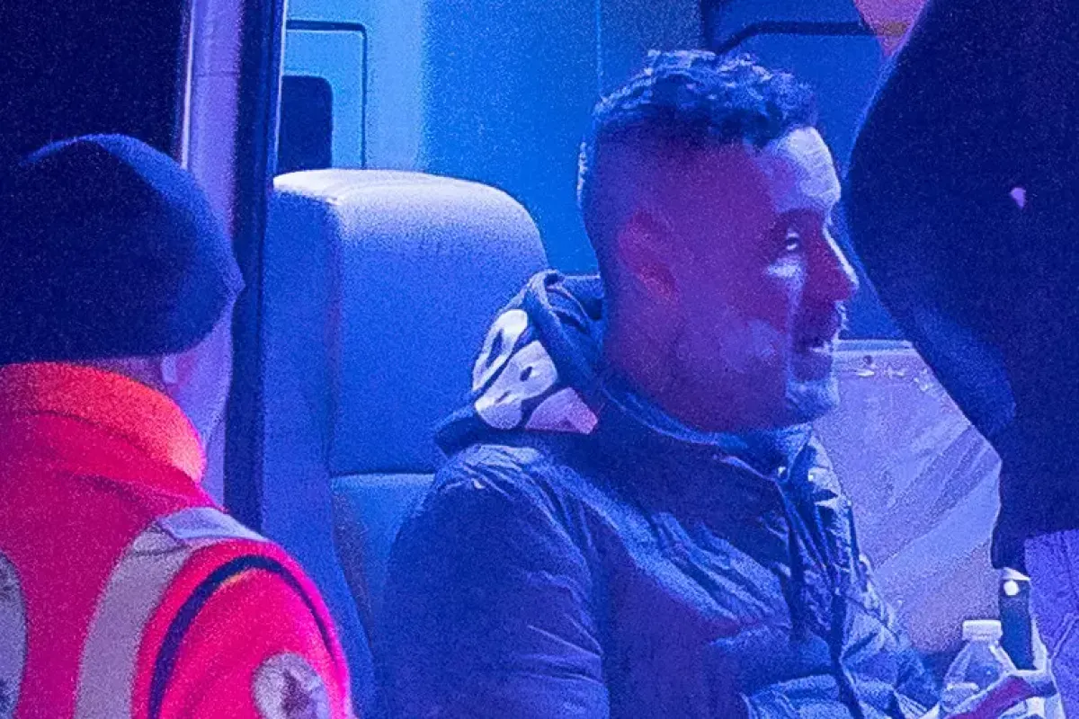 Cinturrino si scusa e ammette l’omicidio: “Ho perso la testa”. La compagna lo scarica -  Carmelo Cinturrino in ambulanza la sera dei fatti © Ansa