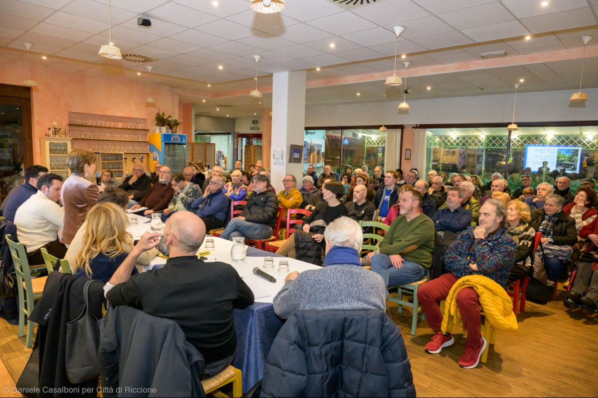 Riccione, prosegue il percorso partecipativo “Riccione cambia – Costruiamola insieme” - Ph Casalboni