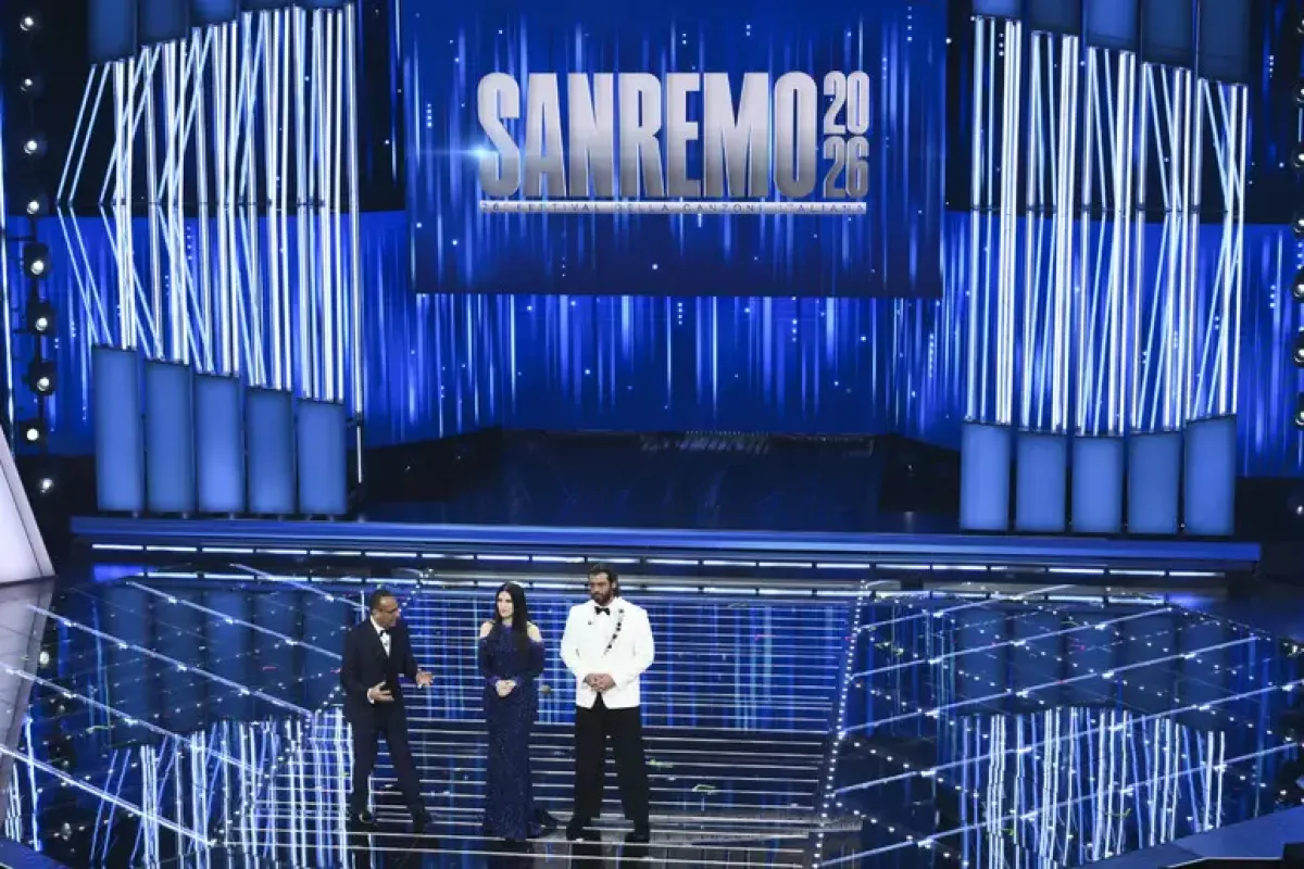 Sanremo parte in calo: 9,6 milioni di spettatori per la prima serata - © Ansa