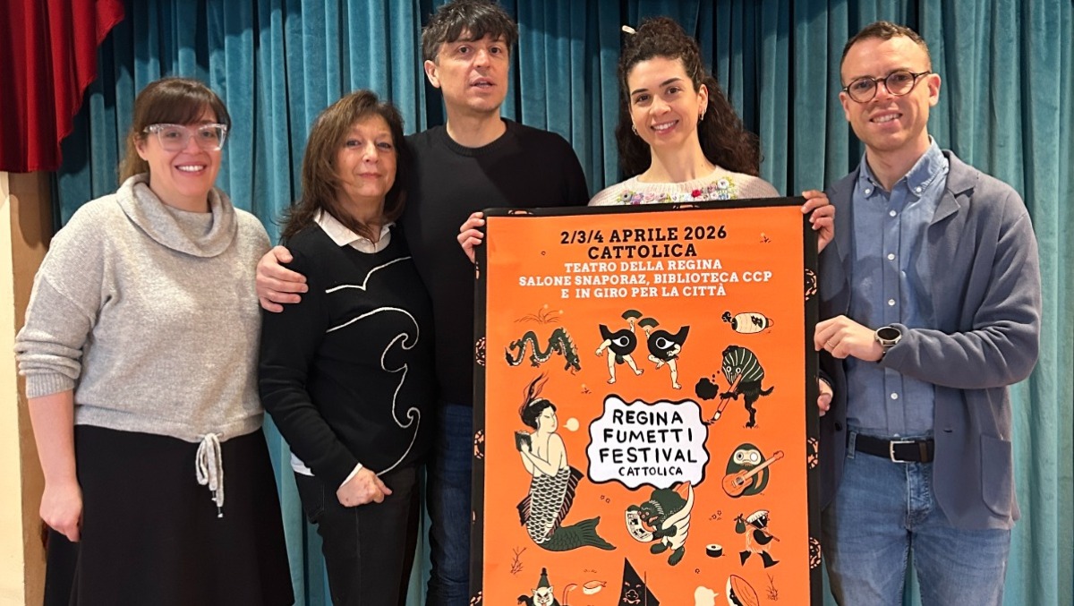 Tre giorni tra musica e disegno: a Cattolica la quarta edizione del Regina Fumetti Festival - 