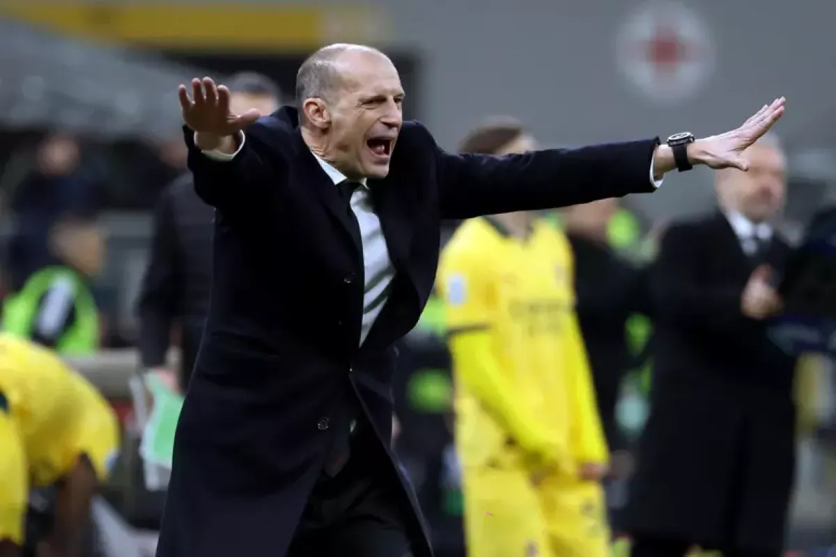 Allegri, futuro in bilico: tensioni con il Milan e progetto da chiarire - © Ansa
