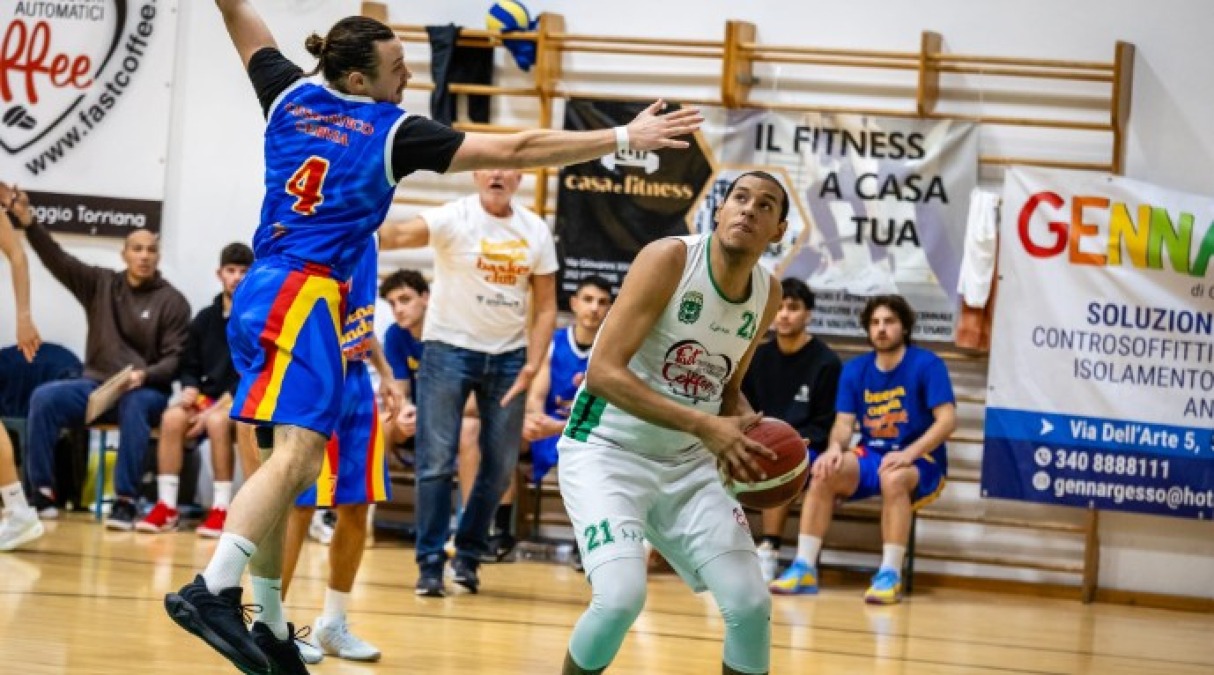 Basket DR2, venerdì testa-coda tra Tigers e Sunrise - Miro Ceccarelli (foto Alfio Sgroi)