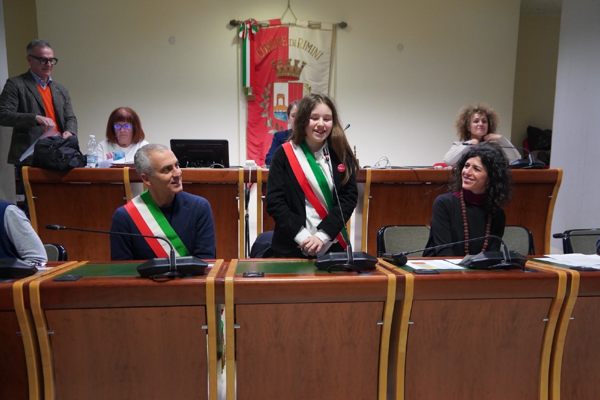 Rimini, i giovani entrano in Consiglio con le idee per la città di domani - 