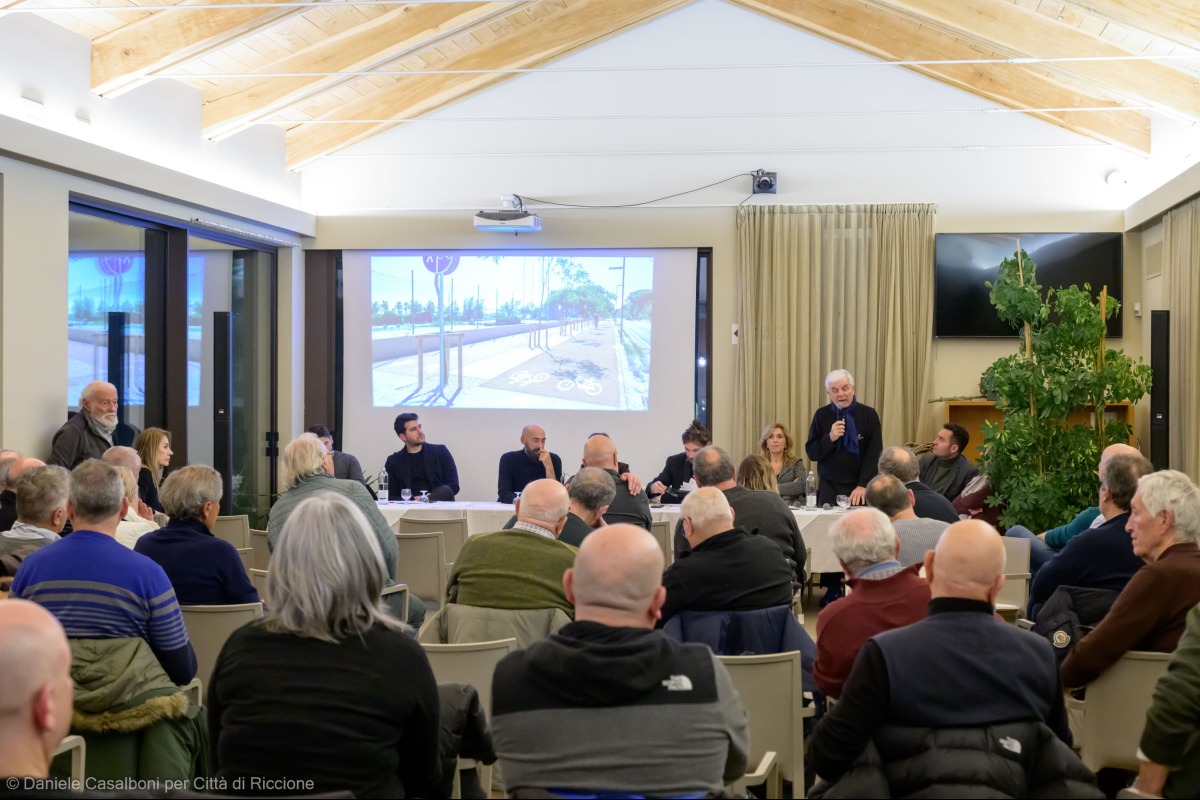Riccione cambia: confronto pubblico su cantieri e futuro della città - Ph Casalboni