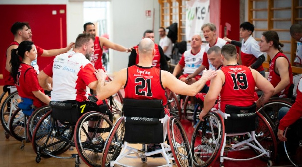 Basket B in carrozzina, NTS Rimini ospita la Libertas Livorno - 