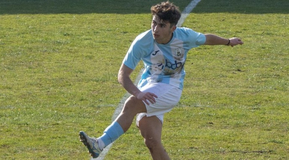 Calcio, il giovane Alvisi: 'Il Misano mi sta facendo crescere' - Giammarco Alvisi