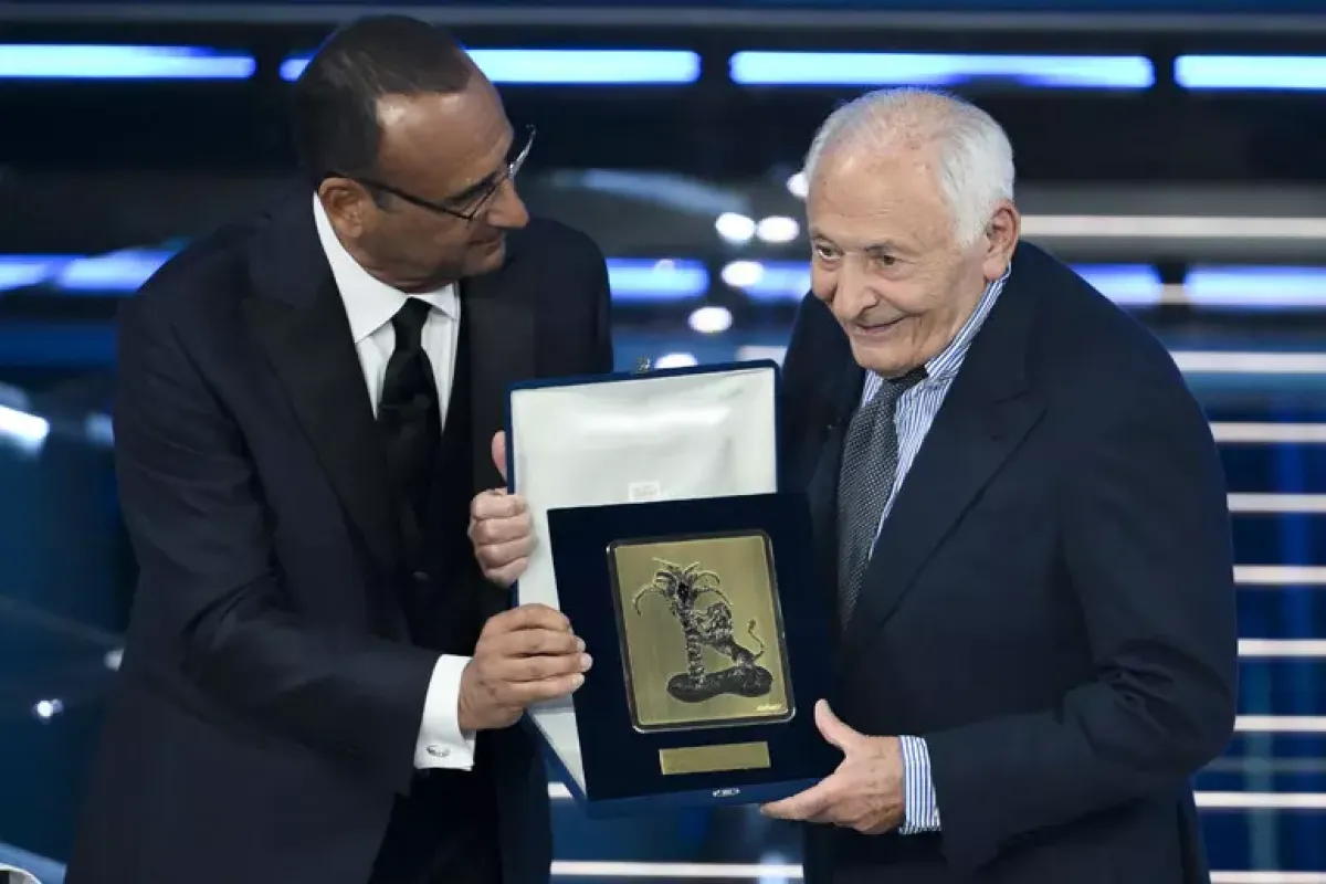 Mogol vola da Sanremo a Roma sull’elicottero dei Vigili del Fuoco: scoppia la polemica politica - © Ansa