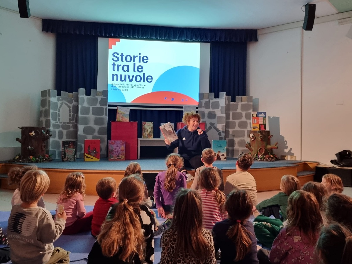 Riccione: tornano “Storie tra le nuvole”, letture animate per bambini e bambine  - 