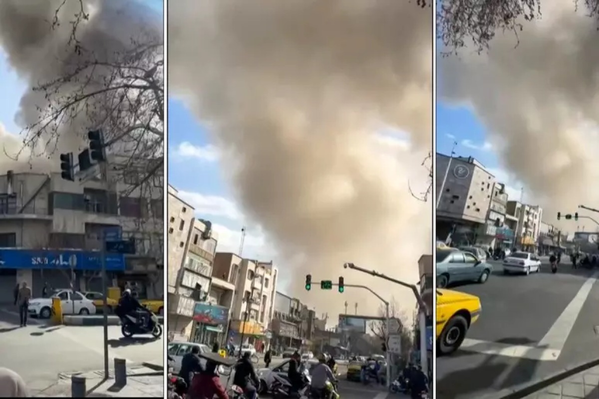 USA e Israele attaccano l'Iran: Teheran risponde. È guerra - Foto Ansa