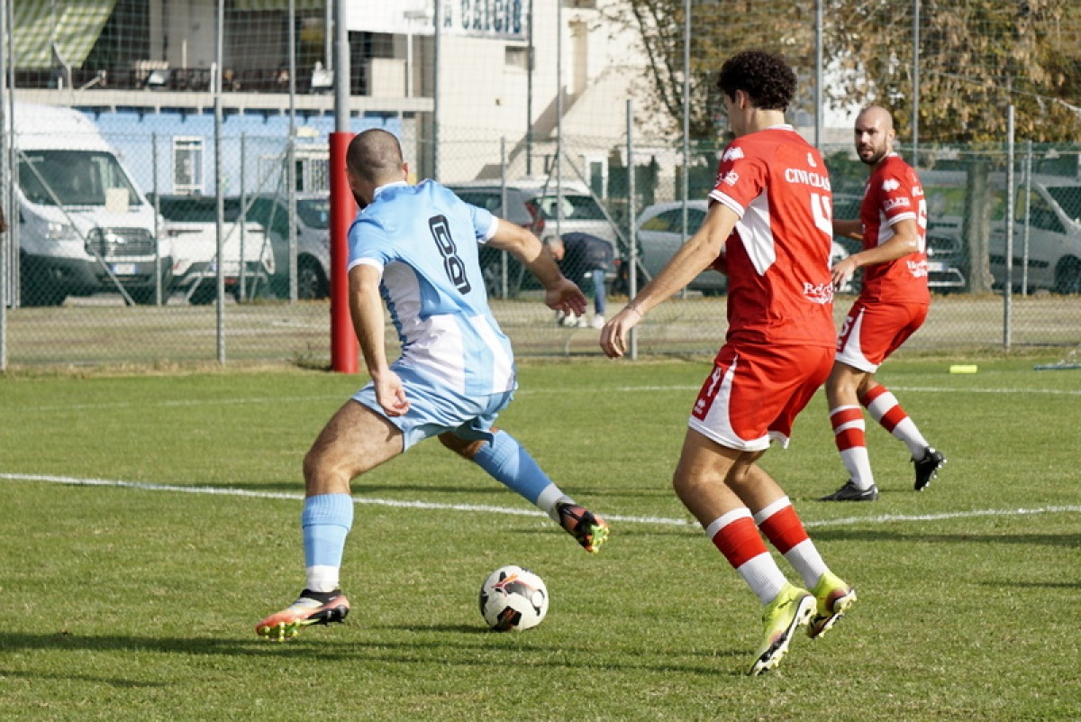Promozione: nell'anticipo 0-0 tra Bellariva e Classe - PH SSD Bellariva Facebook