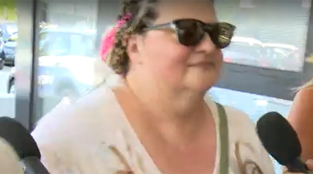 Caso Pierina, la moglie dell’imputato: “Louis mi raccontò del cadavere” - Valeria Bartolucci, un fwermo immagine Rai