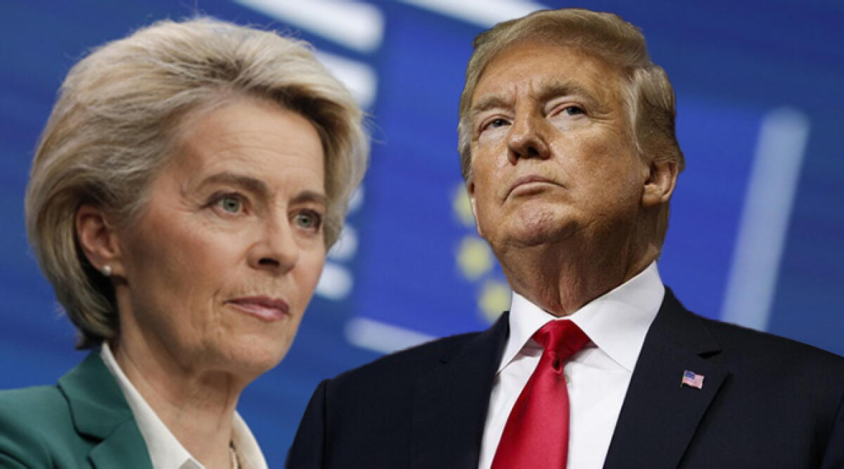 Trump rilancia i dazi, l’Ue avverte: “Rispetti gli accordi” - Epa