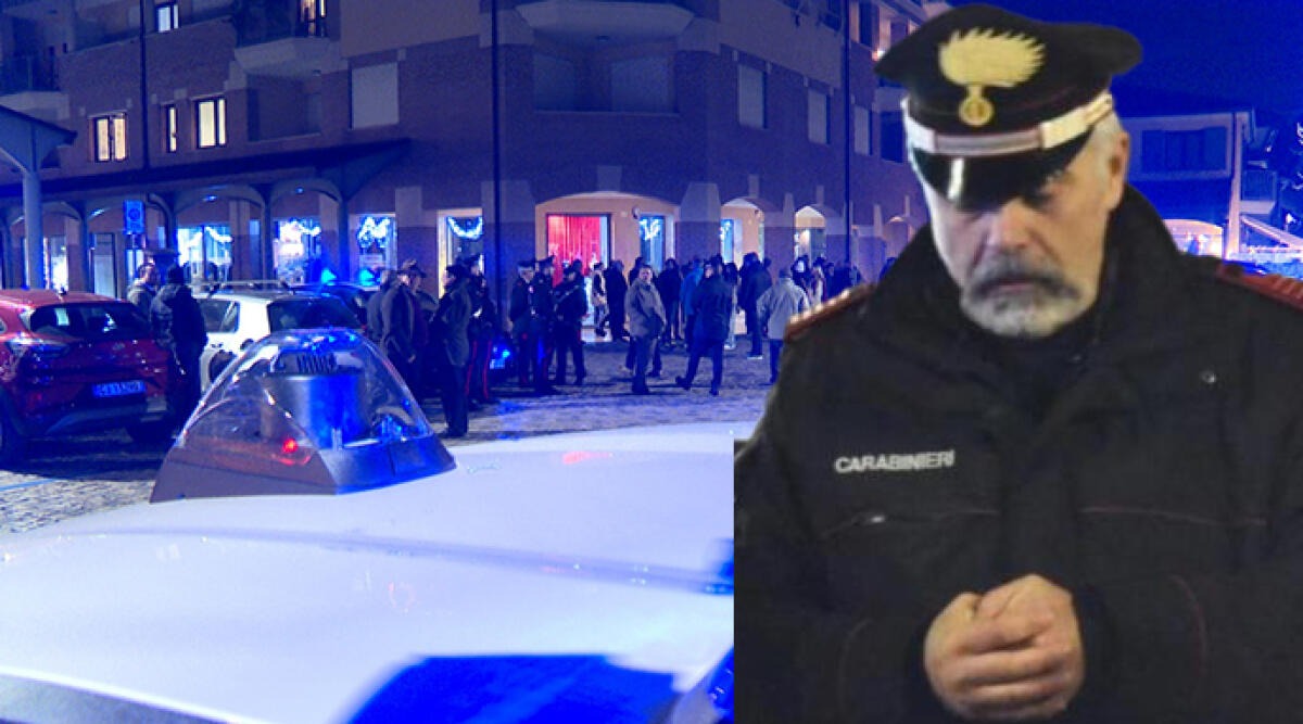 Medaglia d’argento al valore dell’Arma al carabiniere Luciano Masini