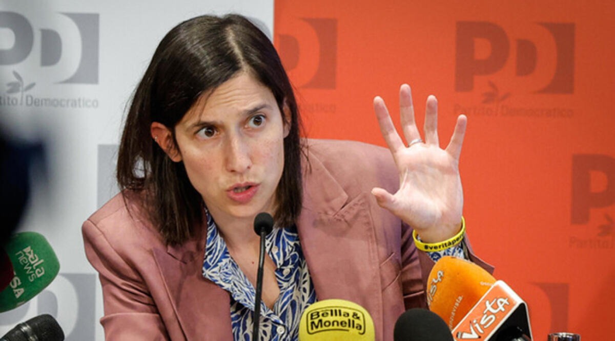 Schlein apre alla sfida del 2027: "Pronta alle primarie di coalizione per scegliere il candidato premier" - Elly Schlein, foto Ansa