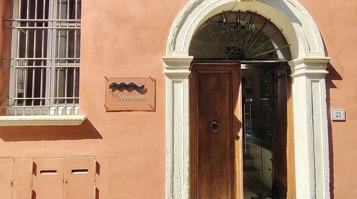 Pinacoteca di Verucchio e Fellini Museum entrano nella rete dei musei emiliano romagnoli - Ingresso pinacoteca Verucchio