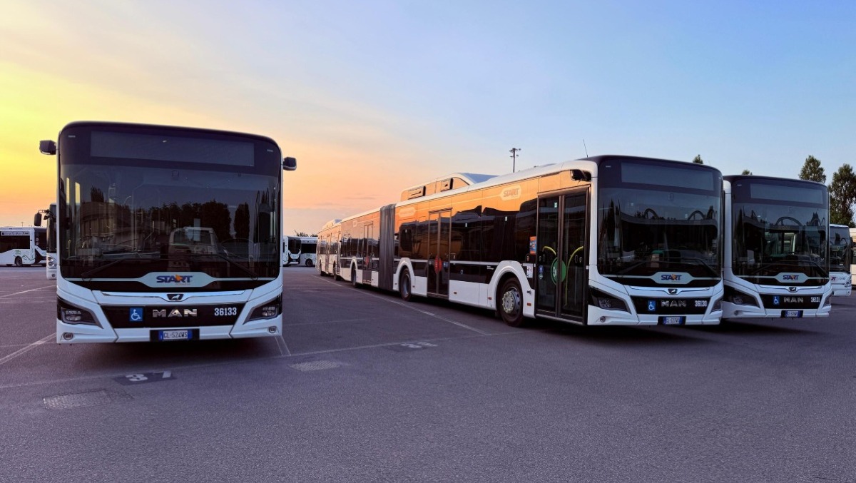 Rincari benzina spaventano anche Start Romagna: "2 milioni di euro di costi ulteriori all'anno" - Bus Start Romagna