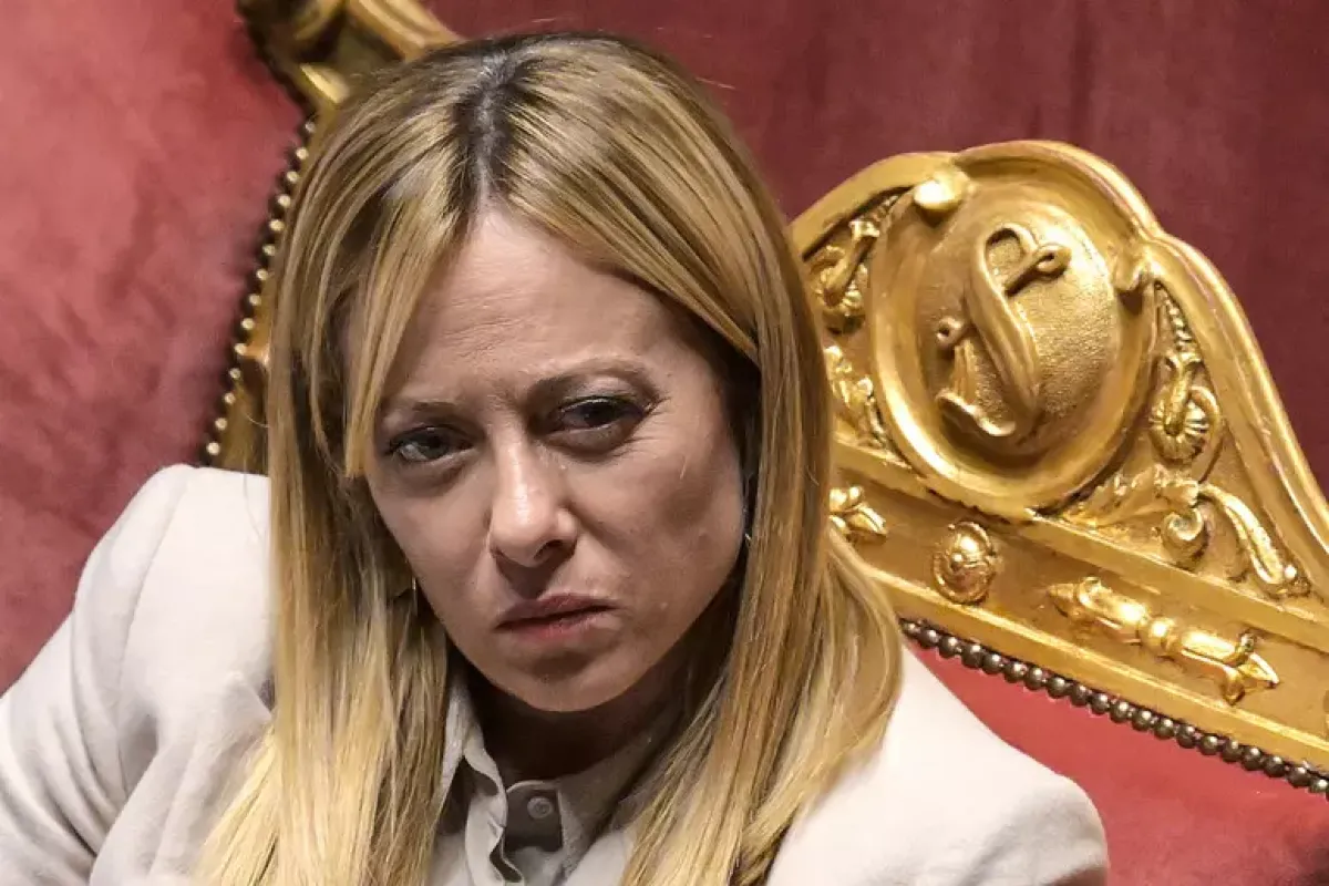 Sondaggi Ipsos: l'effetto Vannacci scuote il centrodestra, arretrano FdI e Lega - © Ansa