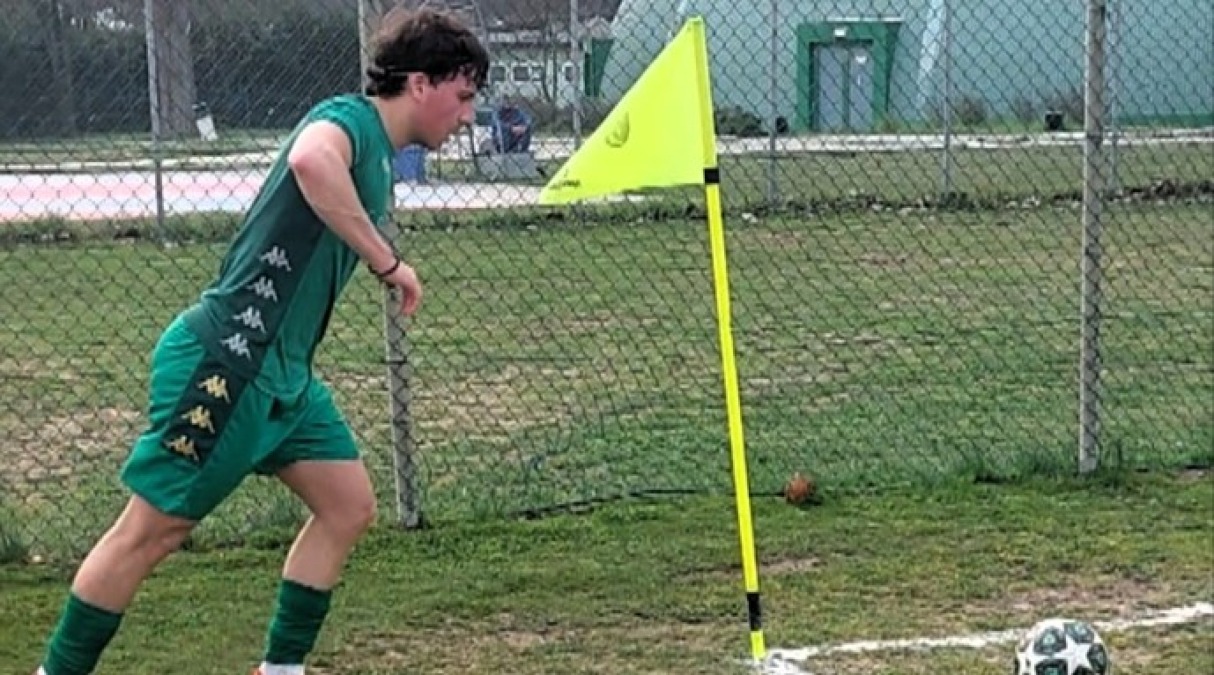 Calcio Prima,  passo falso del Sant'Ermete contro il Granata (2-1) - Igli Dragovoja contro il Granata