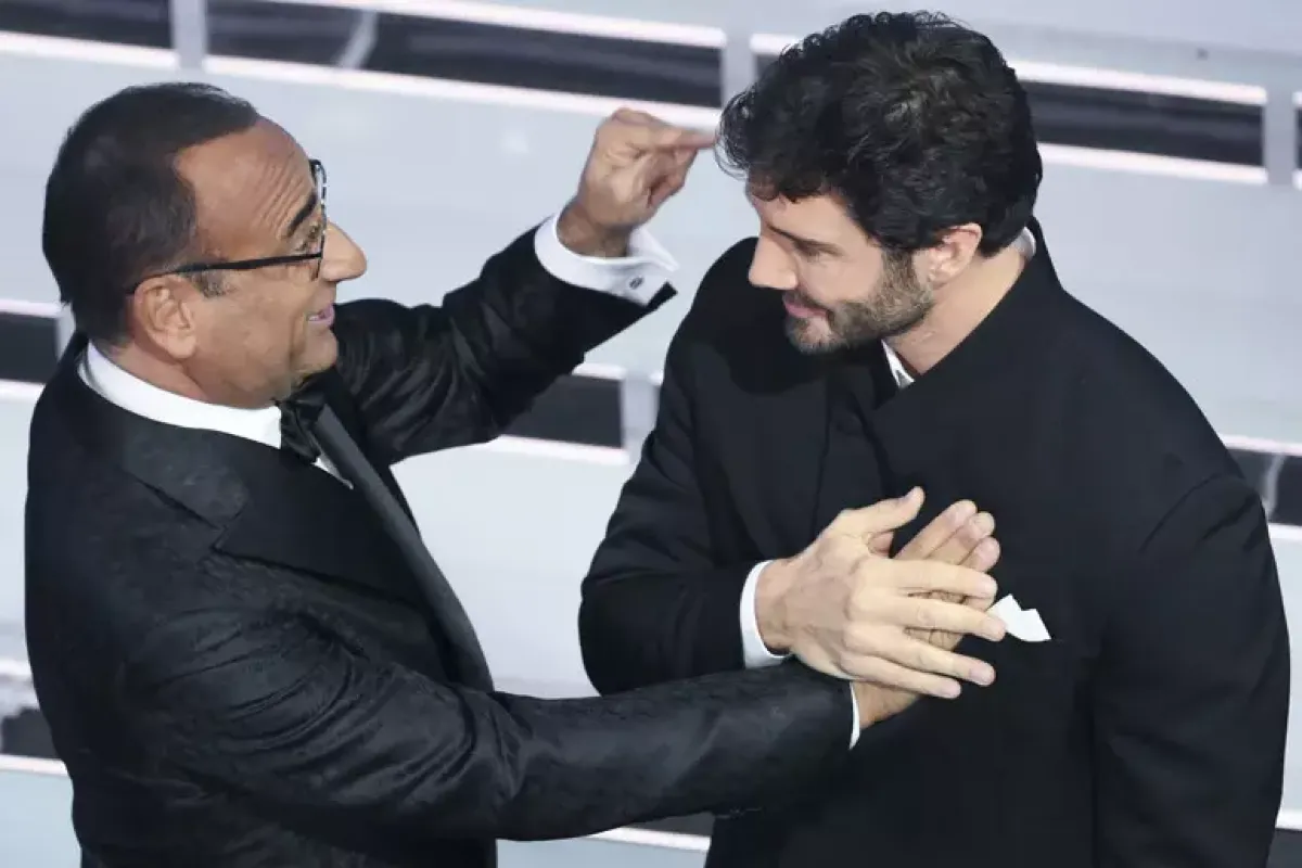 Conti saluta Sanremo: si apre l’era De Martino - © Ansa