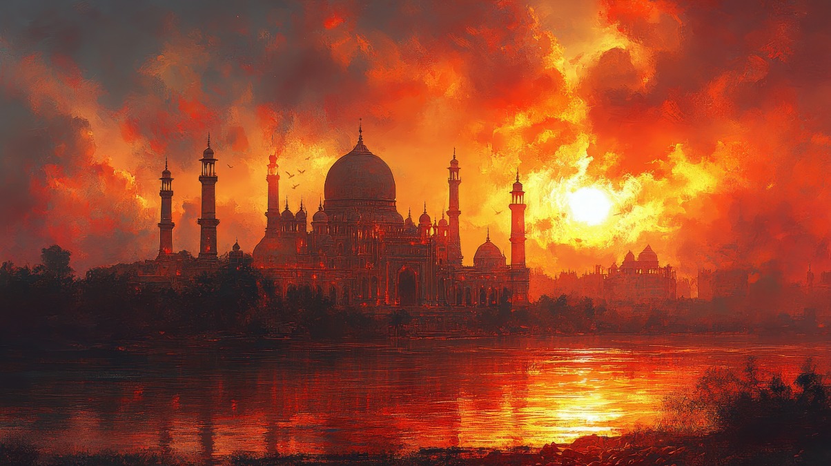 Medio Oriente in fiamme: escalation tra Iran, Israele e Stati Uniti. Giallo sulla sorte di Ahmadinejad - Immagine creata con IA