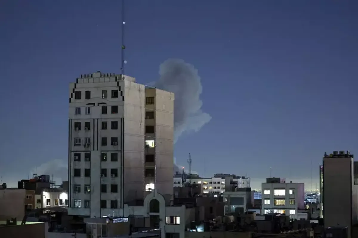 L'attacco finale: Usa e Israele colpiscono il cuore dell'Iran. È guerra totale - © Ansa