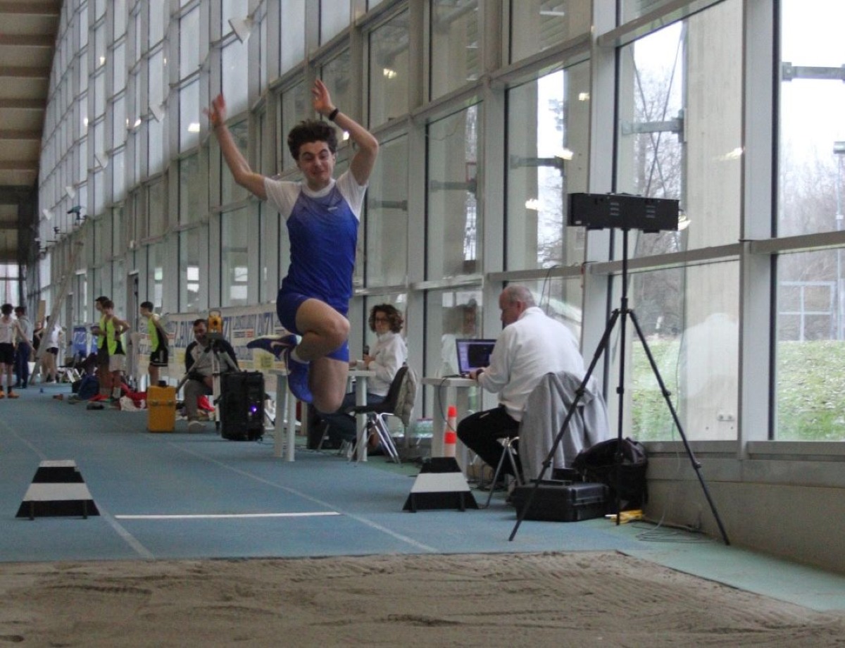 Atletica, record sammarinese per Daniel Lotti nel salto in lungo - 