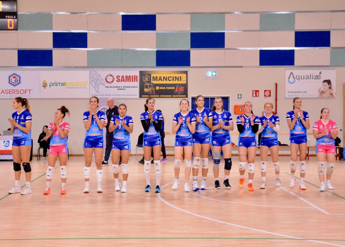 Volley B1 femminile, Lasersoft ko a San Giovanni Valdarno (3-1) - 