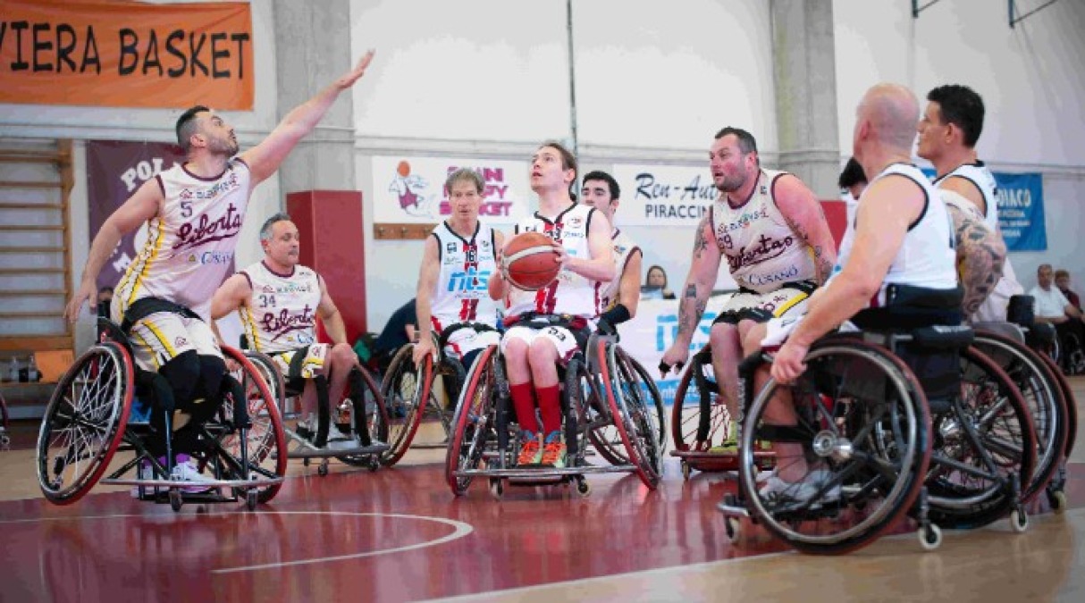 Basket B in carrozzina, NTS Informatica: 11esma vittoria - 