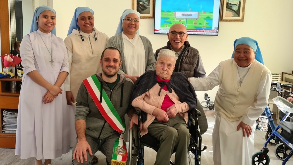 Santarcangelo festeggia una nuova centenaria: Maria Pazzaglia compie 100 anni - 