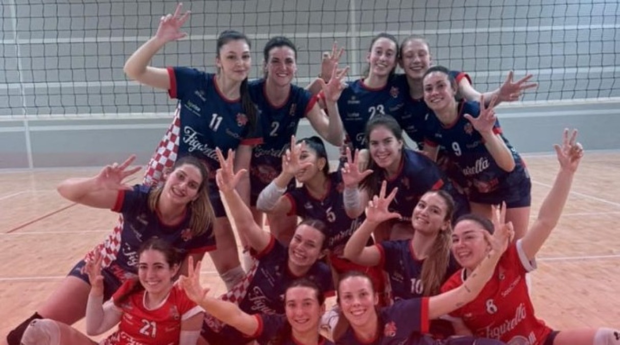 Volley C femminile, la Projet ritrova la via del successo - 