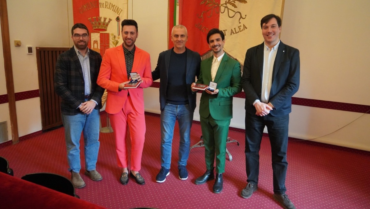 Manuel y Stefano: tre volte campioni del mondo di salsa, Rimini festeggia i suoi ambasciatori - 