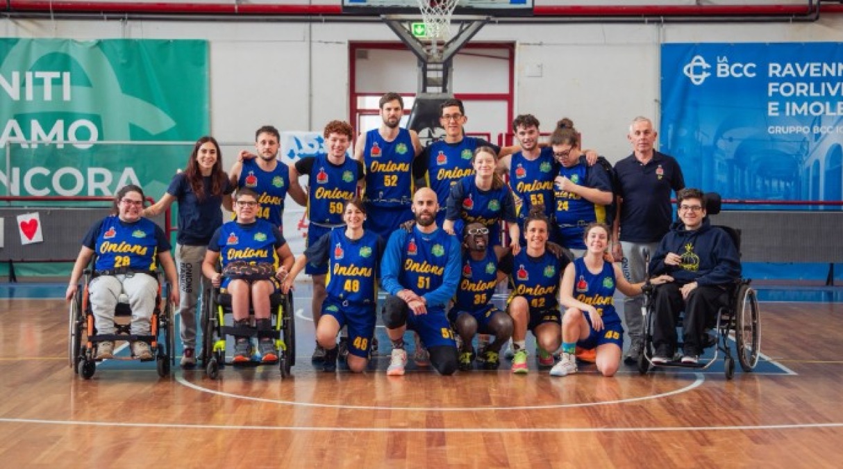 Baskin, Crispy Onions cadono a Faenza (77-73) - Onions