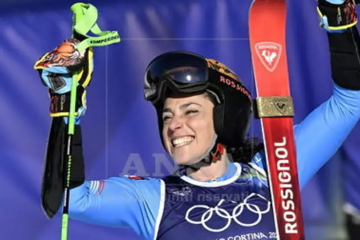 Brignone chiude in anticipo la stagione: “Il mio corpo mi chiede una pausa” - © Ansa