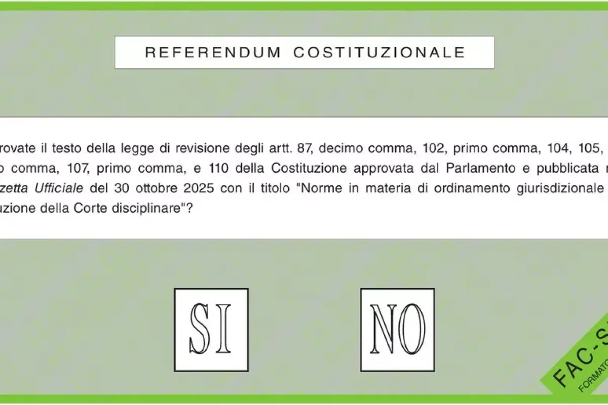 La denuncia del Comitato Giusto Dire No: “La riforma mira solo a cambiare il Csm” - 