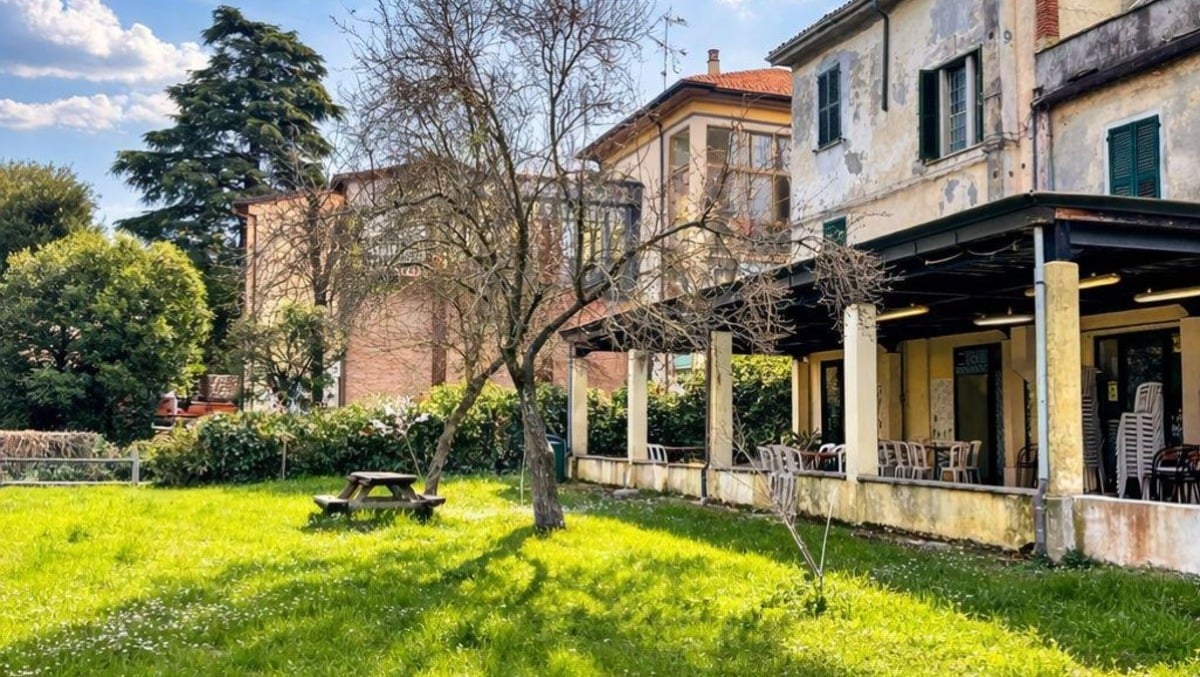 Novafeltria, una nuova area giochi per i bimbi: al via la raccolta per attrezzare il giardino di Casa Monti - Giardino di Casa Monti, Novafeltria