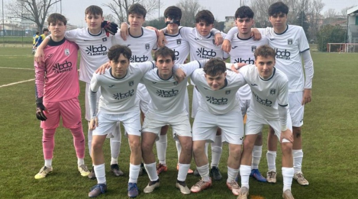 Calcio giovanile, doppietta Misano: hurrà di Juniores ed Allievi - La formazine del Misano