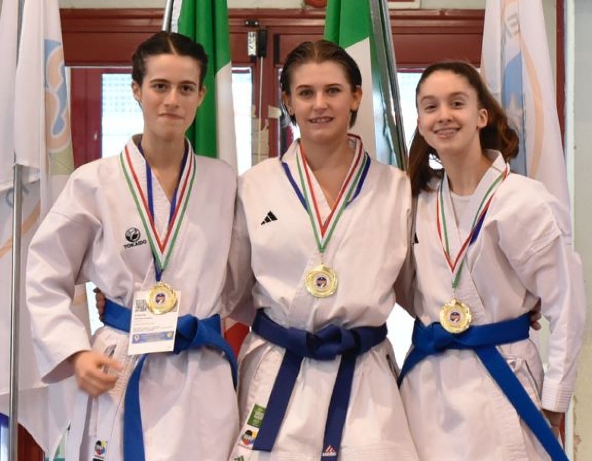 Karate, il Centro Riccione brilla a Tolentino: 9 medaglie e 7 ori - 
