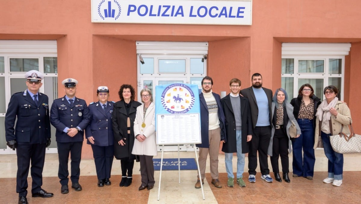 Aurelio, agente che morì in una rapina: Riccione ricorda i 75 caduti del corpo di Polizia Locale - PH Casalboni