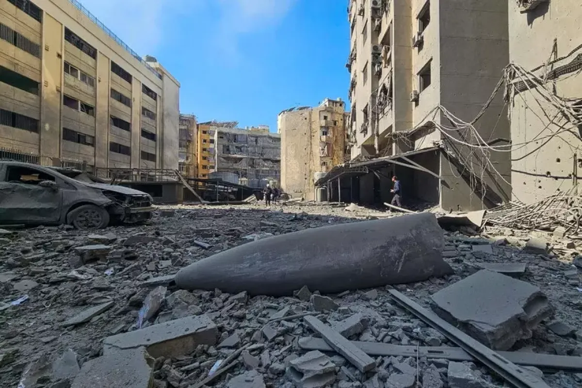 Iran, escalation senza tregua: 787 vittime. Teheran all’UE: “Non unitevi alla guerra” - © Ansa/Epa