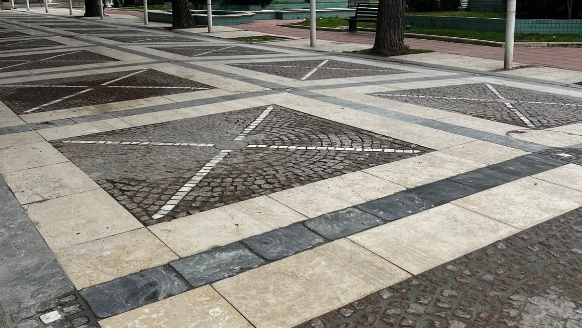 Via Curiel "rattoppata"? La sindaca smonta le polemiche, "Lavori celeri e ben fatti" - Via Curiel Cattolica