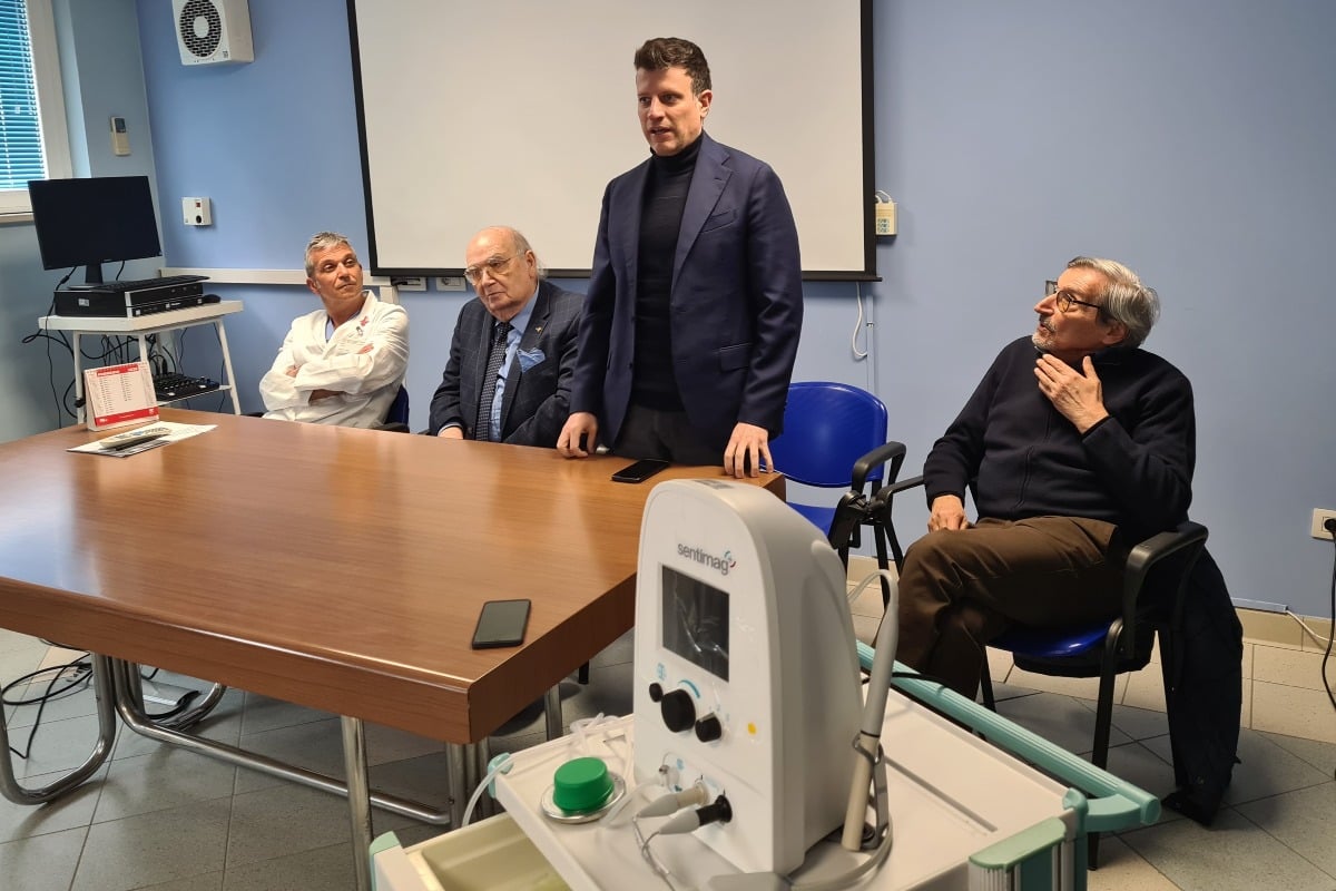 Santarcangelo, senologia ospedale sempre più all'avanguardia grazie a generosa donazione - 