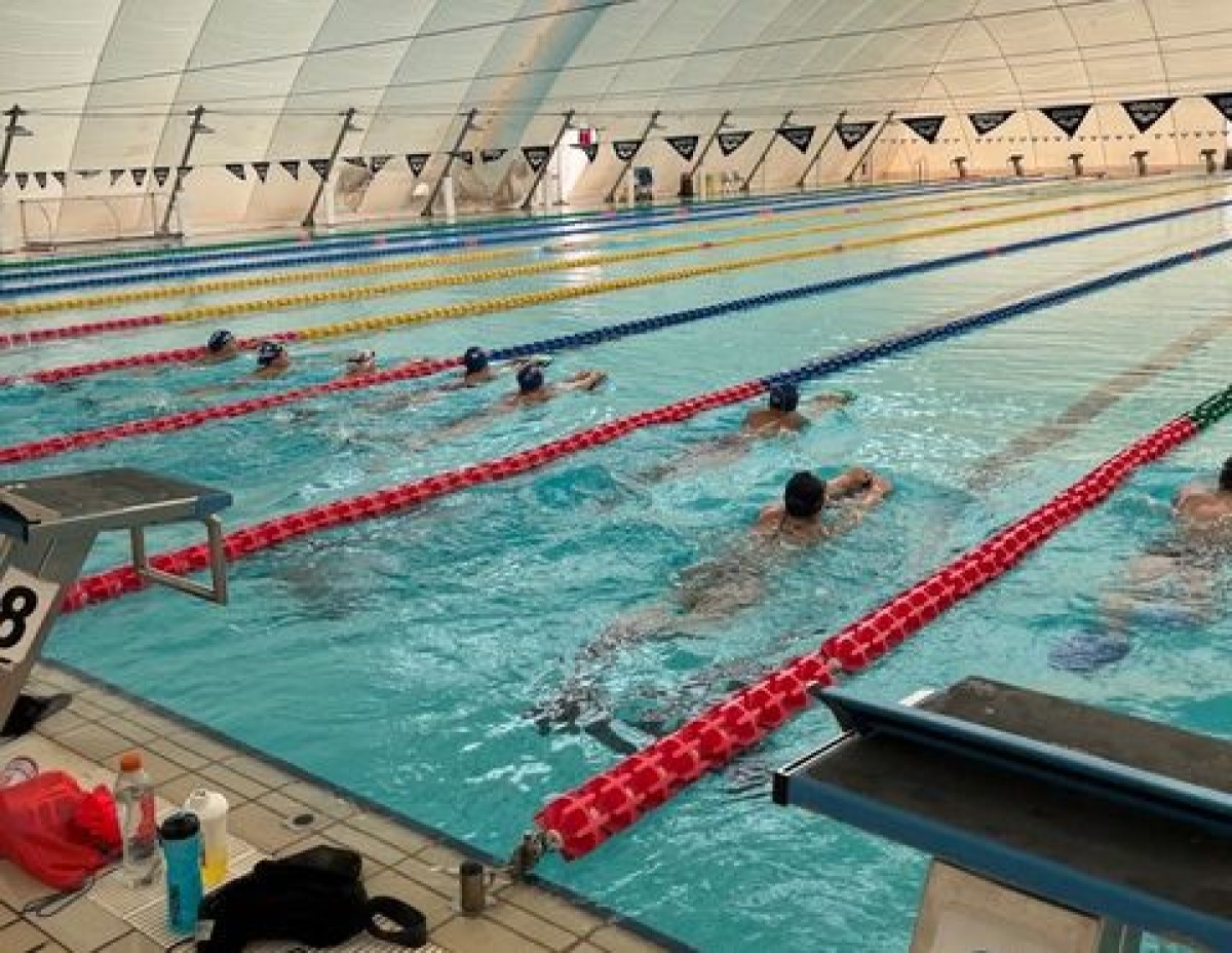 Riccione capitale degli allenamenti internazionali di nuoto - 