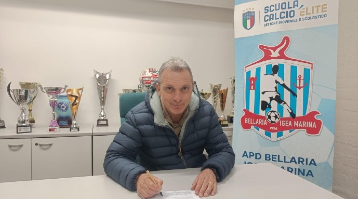 Calcio Promozione, Achille Fabbri è il nuovo mister del Bellaria - Achille Fabbri