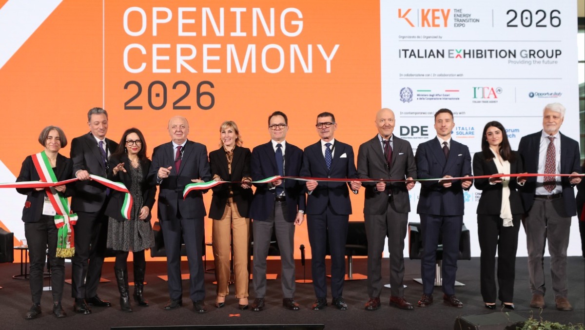 Con il ministro Pichetto Fratin si apre a Rimini Key 2026 - La cerimonia d'apertura