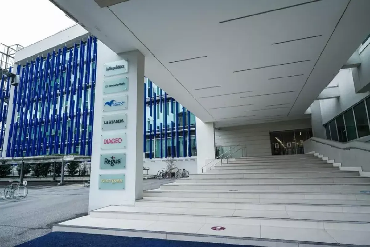 Gedi cede La Stampa al Gruppo Sae: in arrivo nuovi investitori dal Nord Ovest - La sede del gruppo Gedi© Ansa