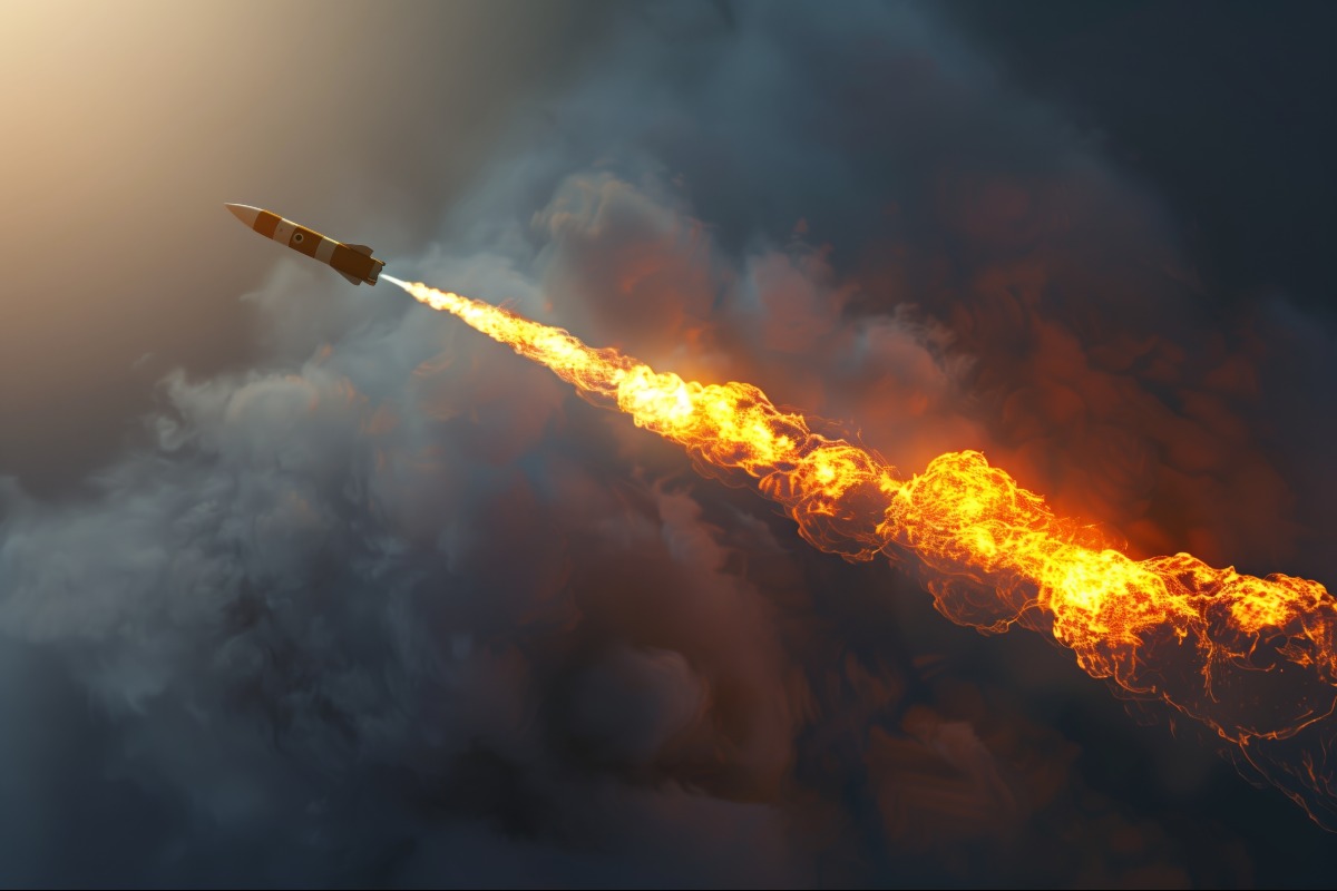 Missile iraniano verso la Turchia abbattuto dalla Nato. Nave di Teheran affondata dagli Usa vicino allo Sri Lanka - Immagine generica