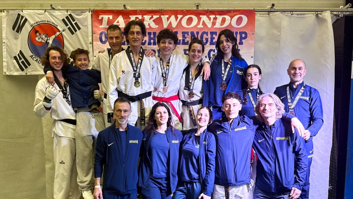 I ragazzi della Taekwondo Riccione Academy trionfano ancora: 8 medaglie in Belgio - 